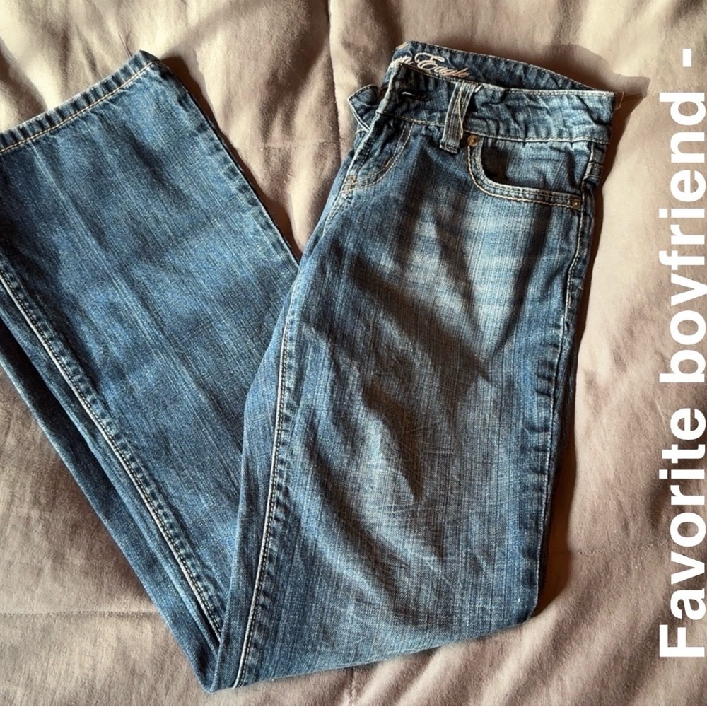 Y2K low rise American Eagle Jeans